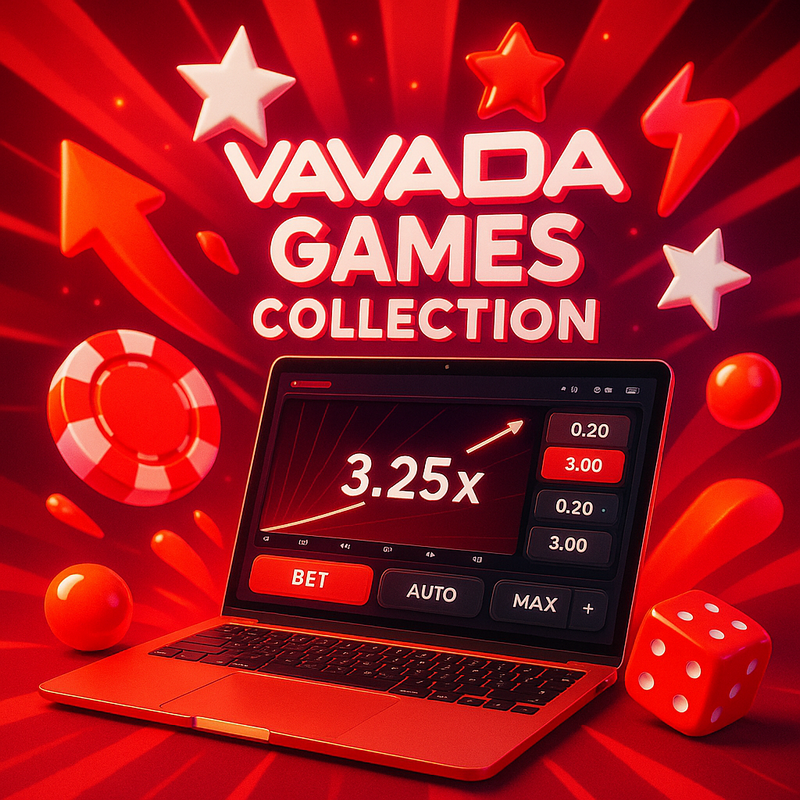 Знакомство с казино Vavada